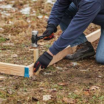 Fiskars IsoCore 4 lb Sledge Hammer with Shock Reduction