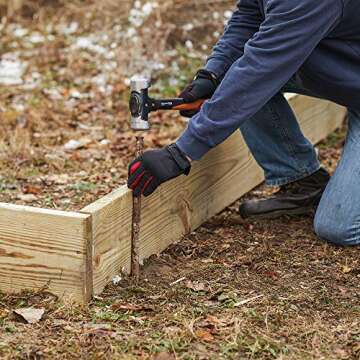 Fiskars IsoCore 4 lb Sledge Hammer with Shock Reduction