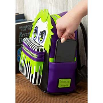 Loungefly Beetlejuice Mini Backpack Standard