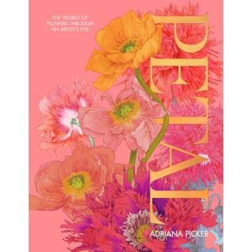 Petal: A World of Flowers Through the Artist's Eye - A Botanical Art Masterpiece