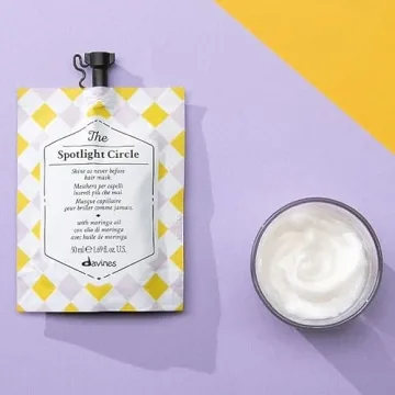 Davines Shine Enhancing Mask for Radiant Hair Care