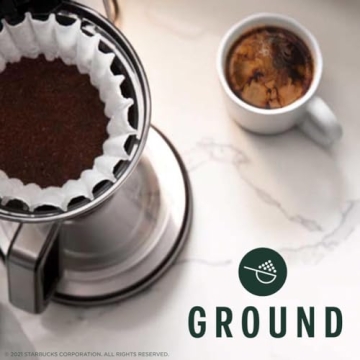 Starbucks Ground Coffee Dark Roast French Roast 28 oz