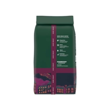 Starbucks Ground Coffee Dark Roast French Roast 28 oz