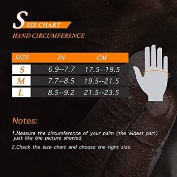 ATERCEL Weight Lifting Gloves with Full Palm Protection