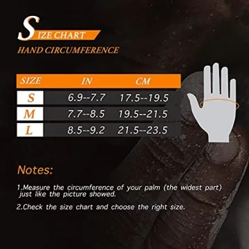 ATERCEL Weight Lifting Gloves with Full Palm Protection