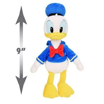 Disney Junior Mickey Mouse Beanbag Plushie 2-Pack