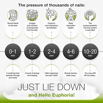 BED OF NAILS Acupressure Pillow for Stress Relief