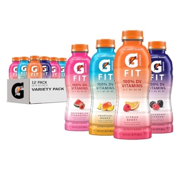 Gatorade Fit Electrolyte Beverage Variety Pack - Healthy Hydration