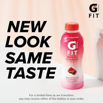 Gatorade Fit Variety Pack - 12 Bottles of Healthy Hydration
