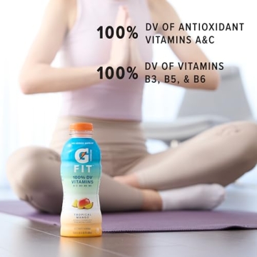 Gatorade Fit Variety Pack - 12 Bottles of Healthy Hydration