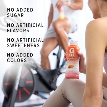 Gatorade Fit Variety Pack - 12 Bottles of Healthy Hydration