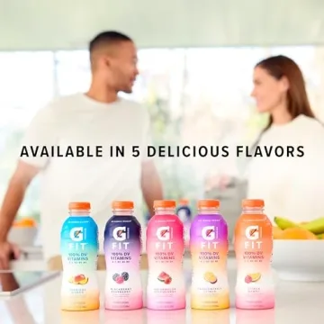 Gatorade Fit Variety Pack - 12 Bottles of Healthy Hydration