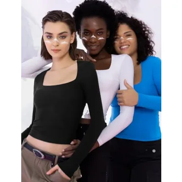 PUMIEY Long Sleeve Shirt - Chic Comfort for Women