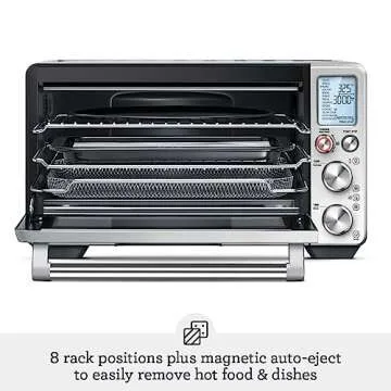 Breville Joule Smart Oven Air Fryer Pro BOV950BSS, Brushed Stainless Steel