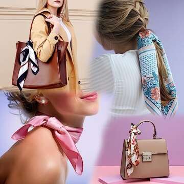 Your Smile Mulberry Silk Neck Scarf - Elegant & Versatile