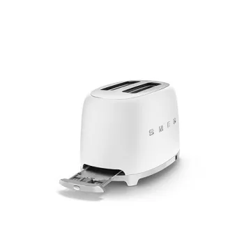 Stylish SMEG 2 Slice Toaster with 6 Browning Levels