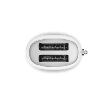 Stylish SMEG 2 Slice Toaster with 6 Browning Levels