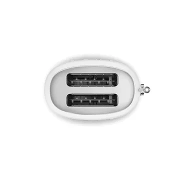 Stylish SMEG 2 Slice Toaster with 6 Browning Levels