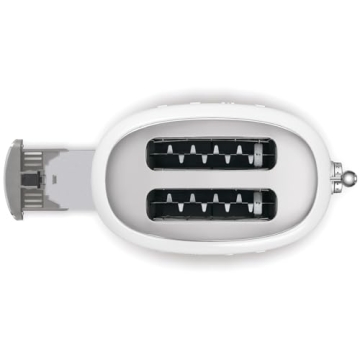 Stylish SMEG 2 Slice Toaster with 6 Browning Levels