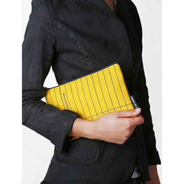 Out of Print Unisex Library Card Socks Small Yellow