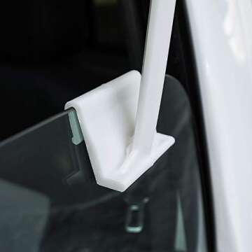 GRAPHICS & MORE South Carolina State Bulldogs Car Truck Flag with Window Clip On Pole Holder