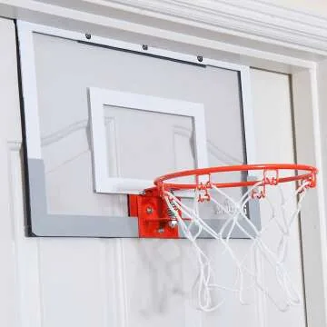Spalding Slam Jam Over-the-Door Basketball Hoop