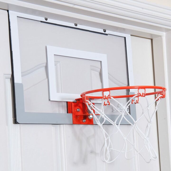Spalding Slam Jam Over-the-Door Basketball Hoop