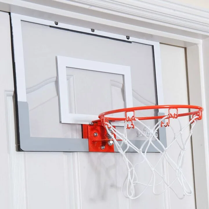 Spalding Slam Jam Over-the-Door Basketball Hoop