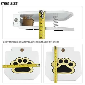 Dog Water Fountain Pet Fountain - Upgraded Dog Fountain Outdoor Dog Water Sprinkler Dog Water Fountain Step On with Hose Water Toy for Dog Pet Water Fountain