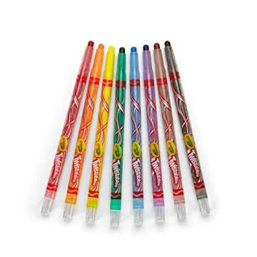 Crayola Twistables Crayons, School Supplies, 8ct