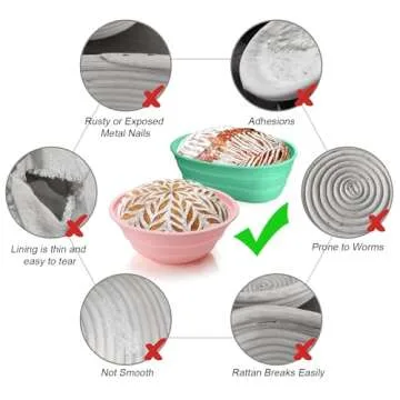 Perfect Sourdough Baking with Palksky Silicone Kit