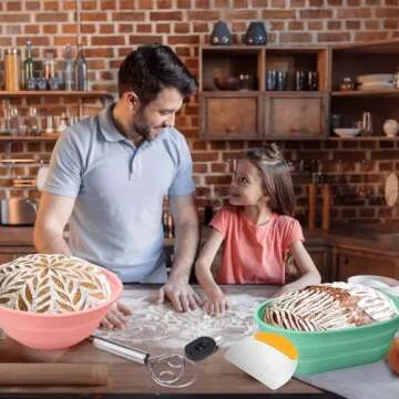 Perfect Sourdough Baking with Palksky Silicone Kit