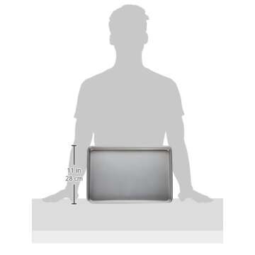 Cuisinart Baking Sheet, 15 Inch Sheet Pan for Baking, Bronze, AMB-15BSBZ