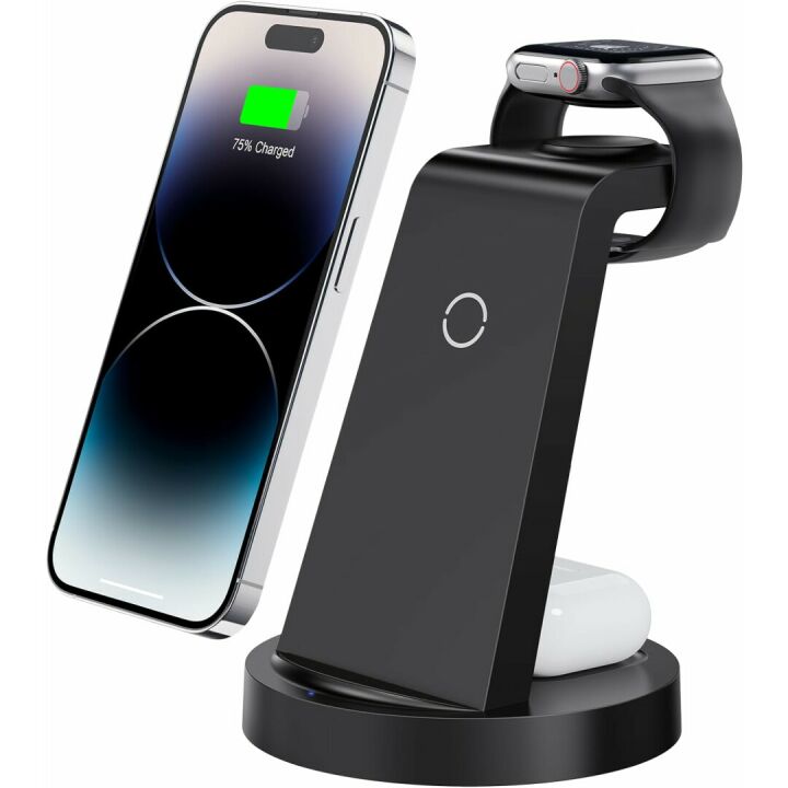 3 in 1 Wireless Charging Station for iPhone & Watch