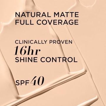 IT Cosmetics CC+ Cream Natural Matte Foundation with SPF 40