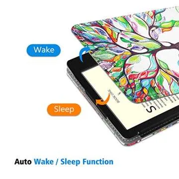 Fintie Case for 7" Kindle Oasis - Stylish Hands Free Design