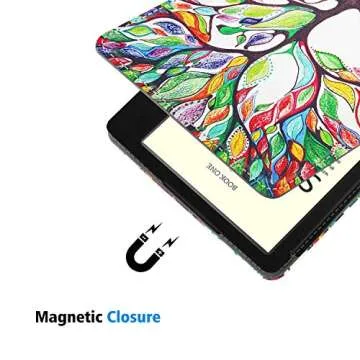 Fintie Case for 7" Kindle Oasis - Stylish Hands Free Design