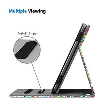 Fintie Case for 7" Kindle Oasis - Stylish Hands Free Design