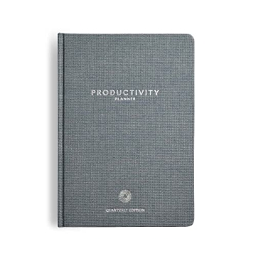 Achieve Your Goals: 3-Month Productivity Planner & Tools