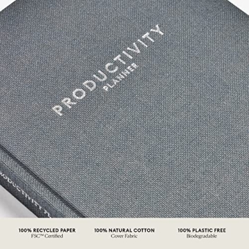 Boost Time Management: 3-Month Planner & Tools