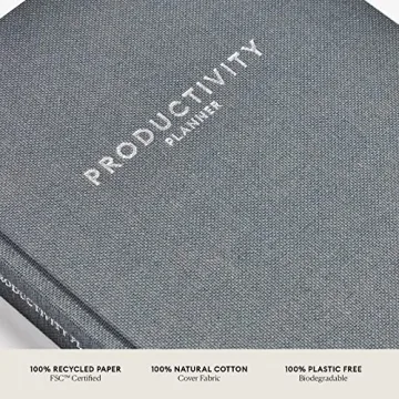 Boost Time Management: 3-Month Planner & Tools