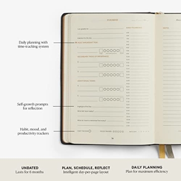 Boost Time Management: 3-Month Planner & Tools