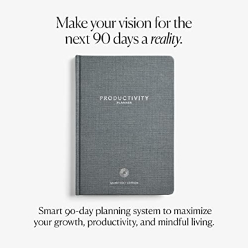 Boost Time Management: 3-Month Planner & Tools