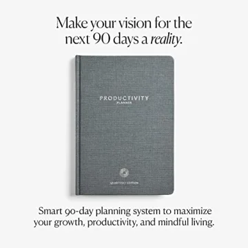 Boost Time Management: 3-Month Planner & Tools