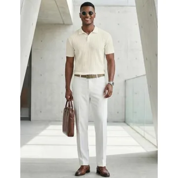 Stylish JMIERR Mens Polo Shirt for Summer Wear