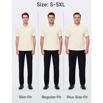 Stylish JMIERR Mens Polo Shirt for Summer Wear