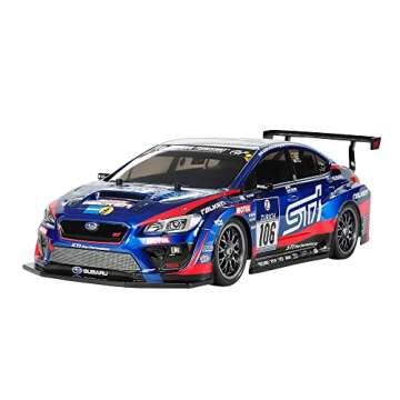 TAMIYA Subaru WRX STI - 1/10 On-Road Drift Car Kit