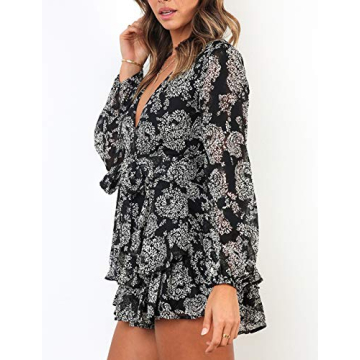 Stylish Relipop Women's Summer Floral Print Romper