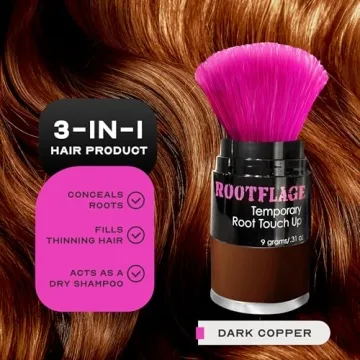 Rootflage Instant Temporary Root Touch Up Powder