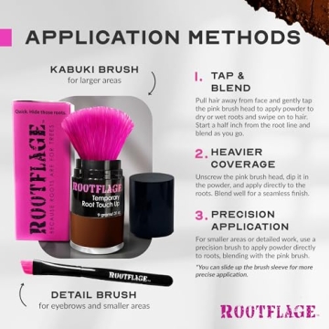 Rootflage Instant Temporary Root Touch Up Powder